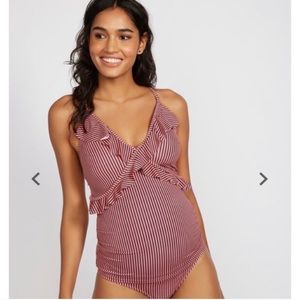 Motherhood Maternity Swimsuit Small